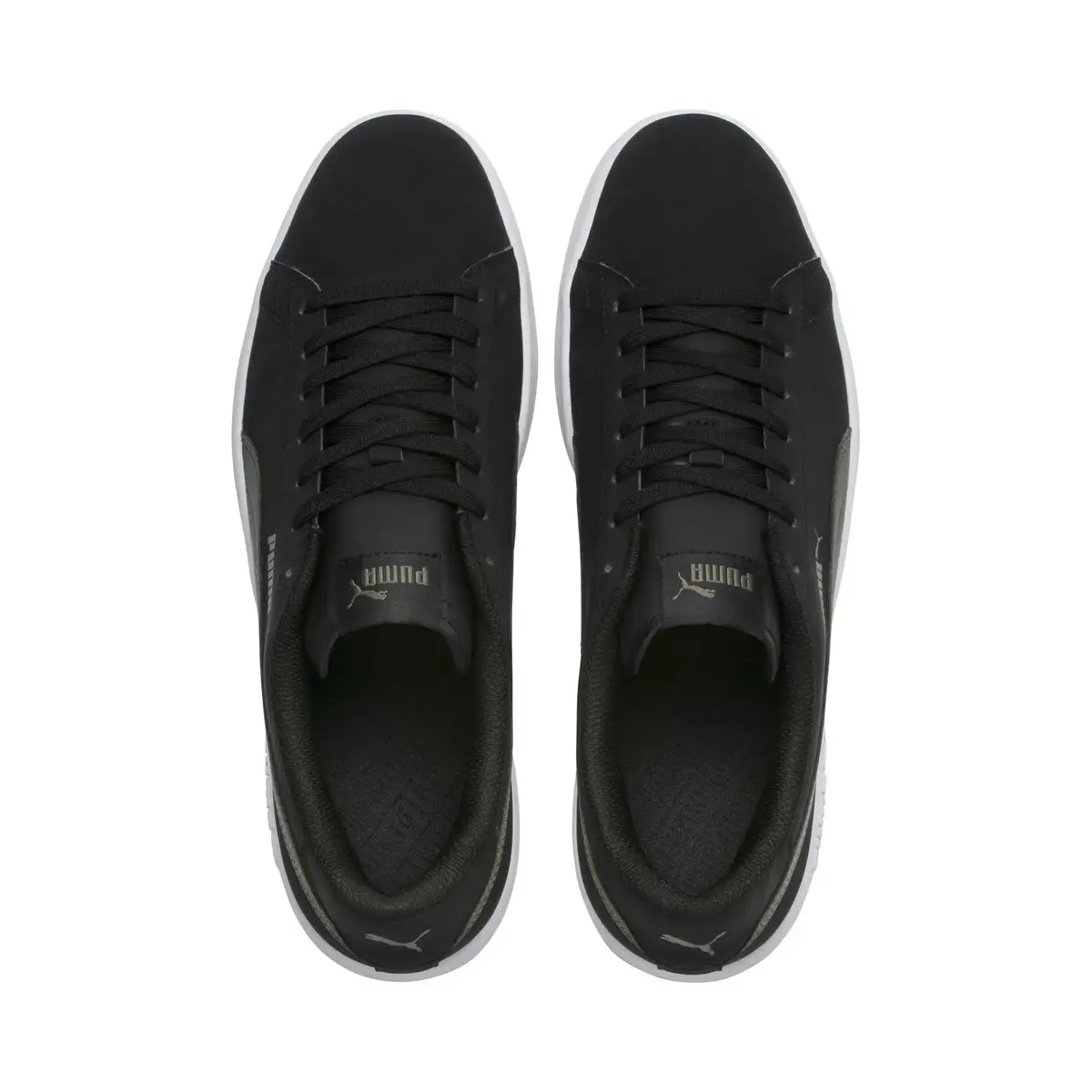 Puma Smash v2 Buck Siyah Erkek/Unisex Günlük Spor Ayakkabı