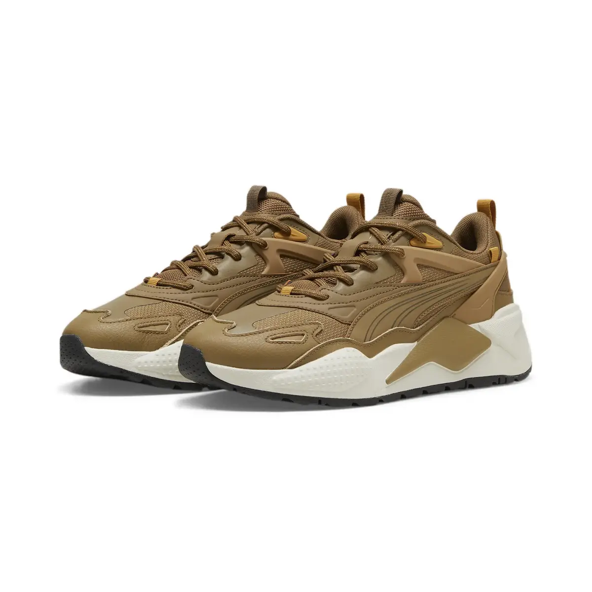 Puma RS-X Efekt  Lux Kahverengi Unisex Günlük Spor Ayakkabı