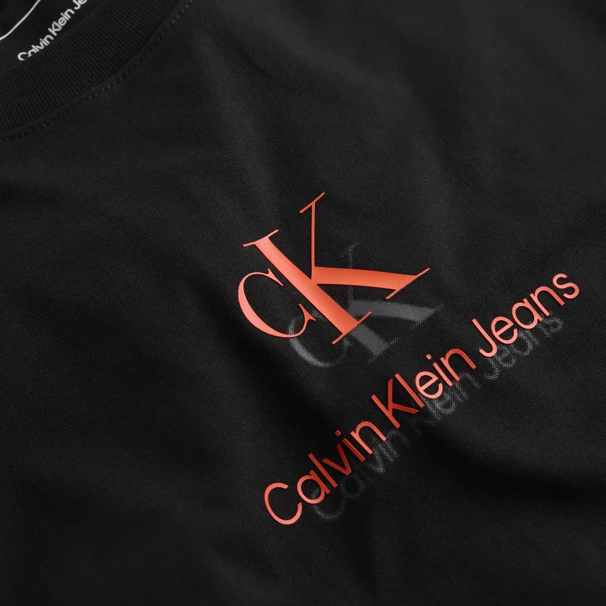 Calvin Klein Siyah Erkek T-Shirt & Polo