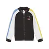 Puma X TROLLS T7 Track Jacket TR Siyah Unisex Sweatshirt