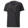 Puma PERFORMANCE CAT TEE M Siyah Erkek T-Shirt
