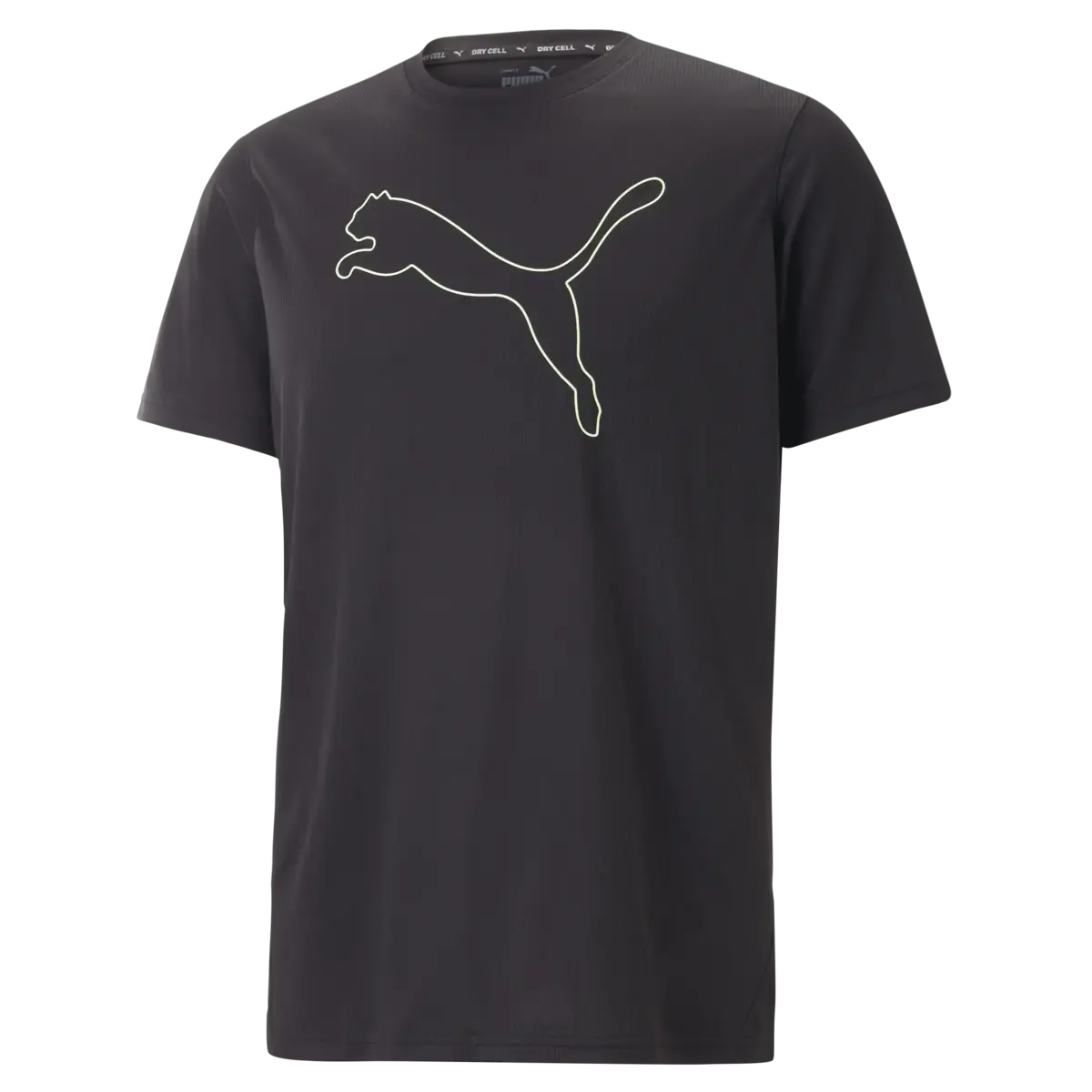 Puma PERFORMANCE CAT TEE M Siyah Erkek T-Shirt