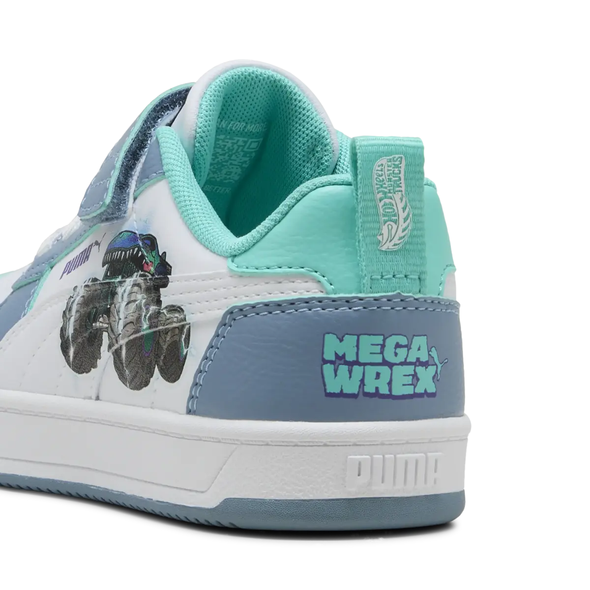 Puma Caven2.0LoHotWheels2AC+PS Mavi Erkek Spor Ayakkabı & Sneaker