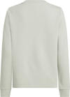 Calvin Klein MICRO LOGO ESS SWEAT Kadın Yeşil Sweatshirt