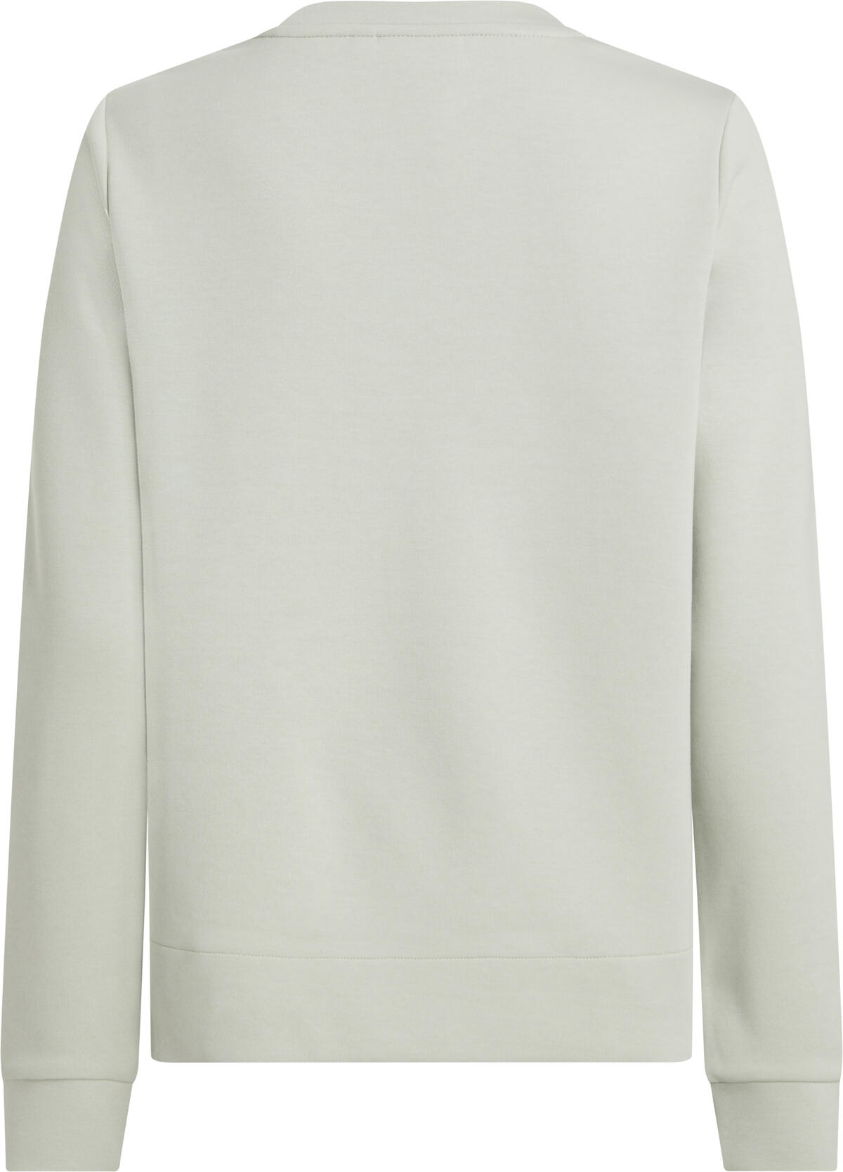 Calvin Klein MICRO LOGO ESS SWEAT Kadın Yeşil Sweatshirt