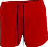Tommy Hilfiger MEDIUM DRAWSTRING Erkek Kırmızı Deniz Şortu