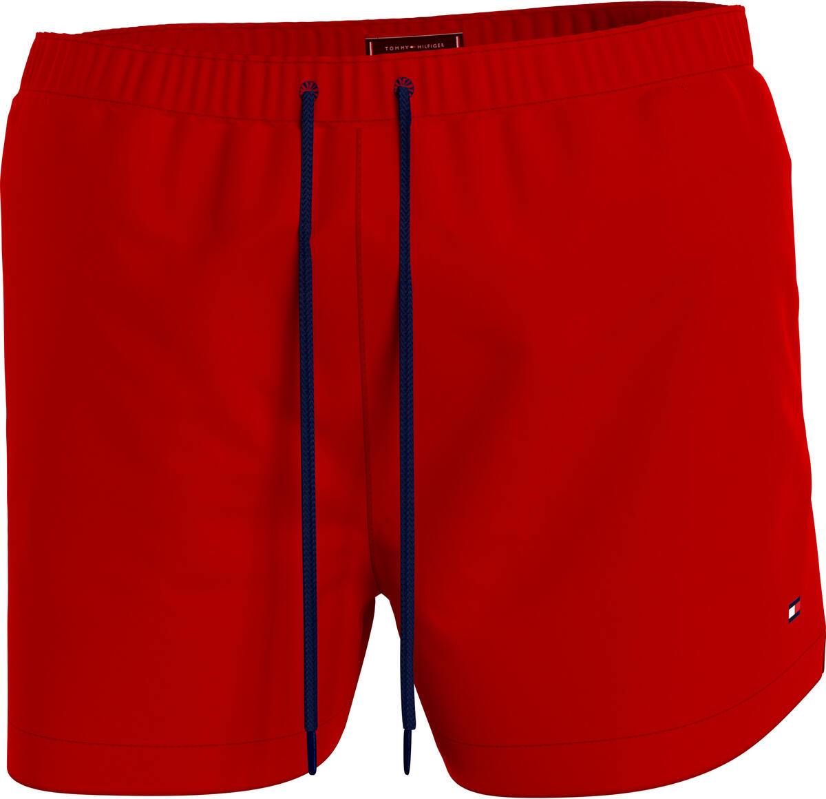 Tommy Hilfiger MEDIUM DRAWSTRING Erkek Kırmızı Deniz Şortu