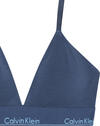 Calvin Klein LIGHTLY LINED TRIANGLE Mavi Kadın Bralet Calvin Klein LIGHTLY LINED TRIANGLE Mavi Kadın Bralet