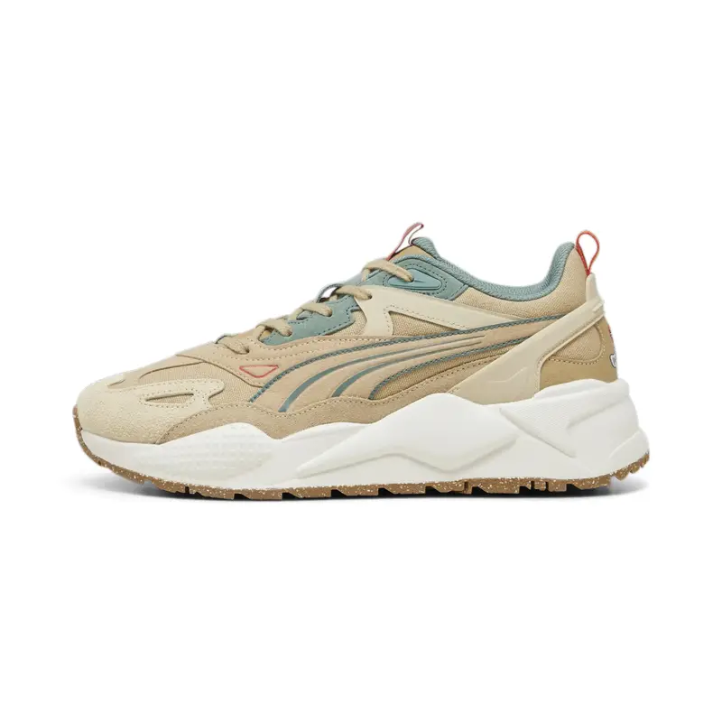 Puma RS-X Efekt RE:PLACE Bej Unisex Spor Ayakkabı