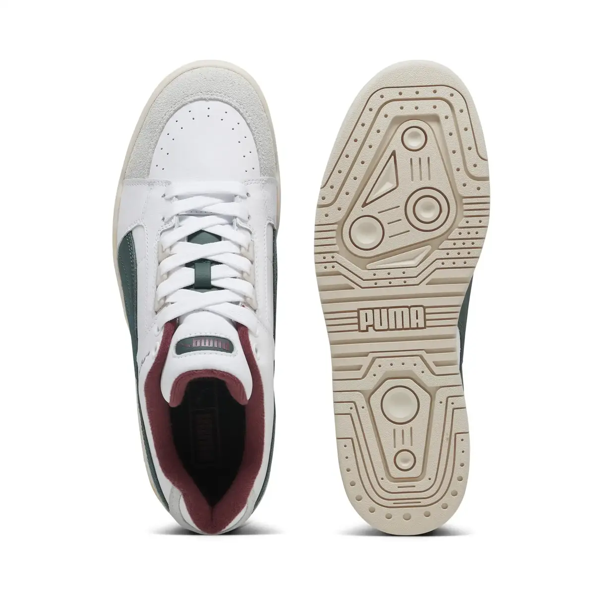 Puma Slipstream Lo Retro Beyaz Unisex Günlük Spor Ayakkabı