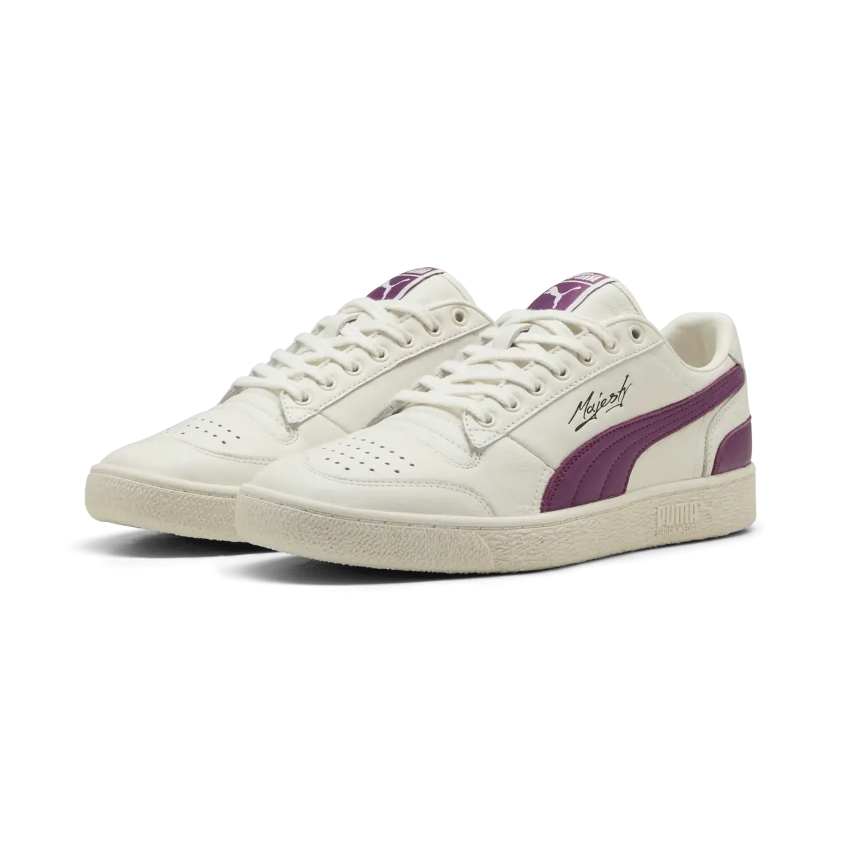 Puma Majesty Krem Unisex Spor Ayakkabı