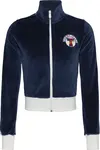 Tommy Hilfiger TJW VELVET SIDE STRI, DYY Lacivert Kadın Sweatshirt