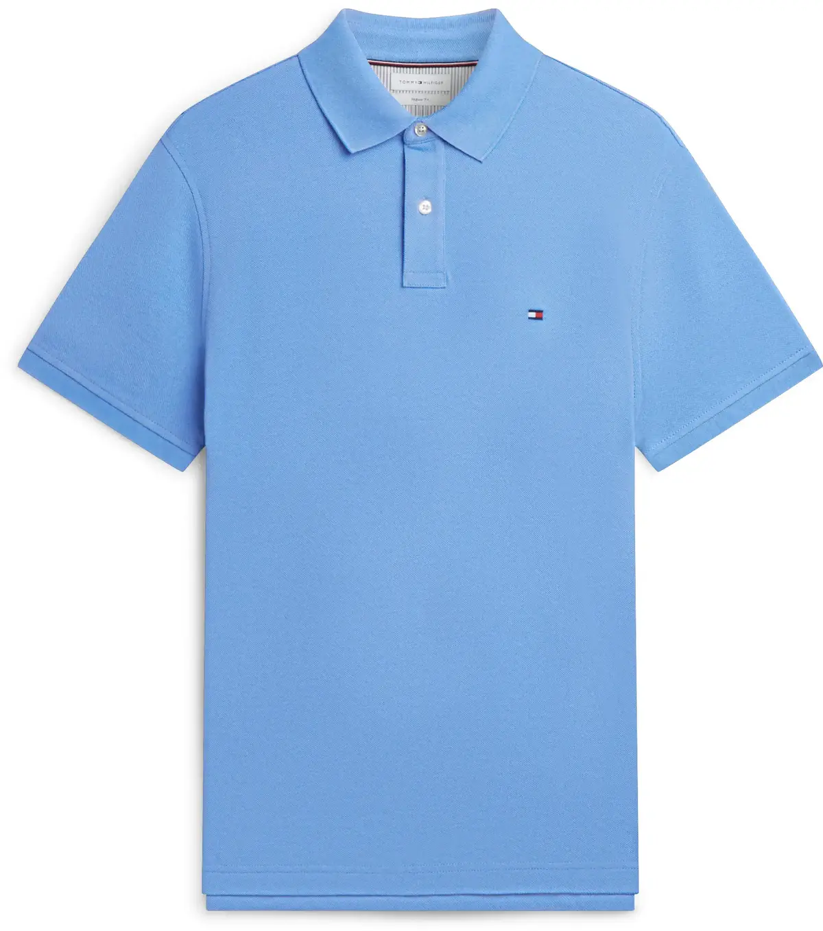 Tommy Hilfiger 1985 REGULAR POLO Erkek Mavi T-Shirt
