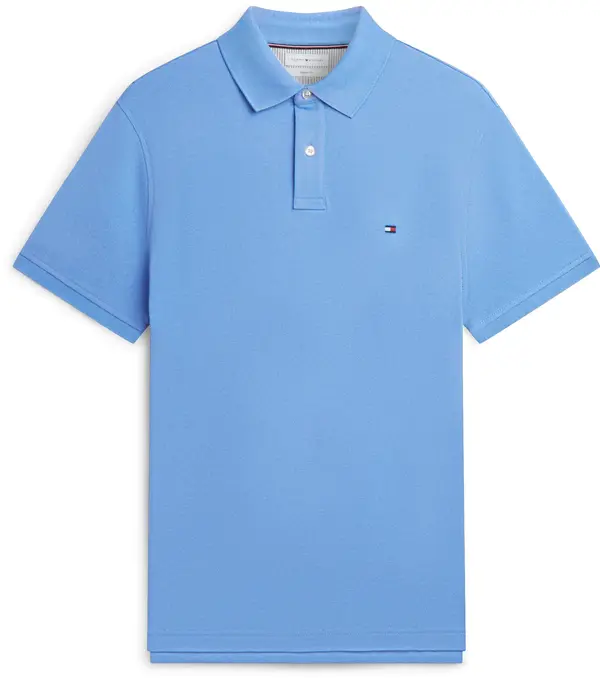 Tommy Hilfiger 1985 REGULAR POLO Erkek Mavi T-Shirt