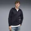 Puma EVOSTRIPE FZ Hoodie DK Lacivert Erkek Fermuarlı Üst