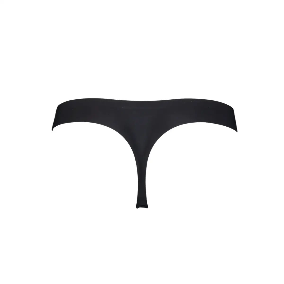 Puma PUMA WOMEN SEAMLESS STRING 2P PACK black Siyah Kadın 2'li Dikişsiz Tanga