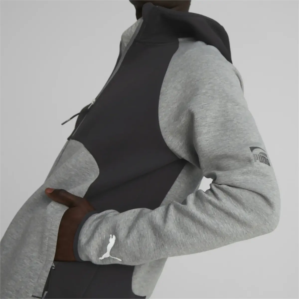 Puma Dime Jacket Gri Erkek Ceket