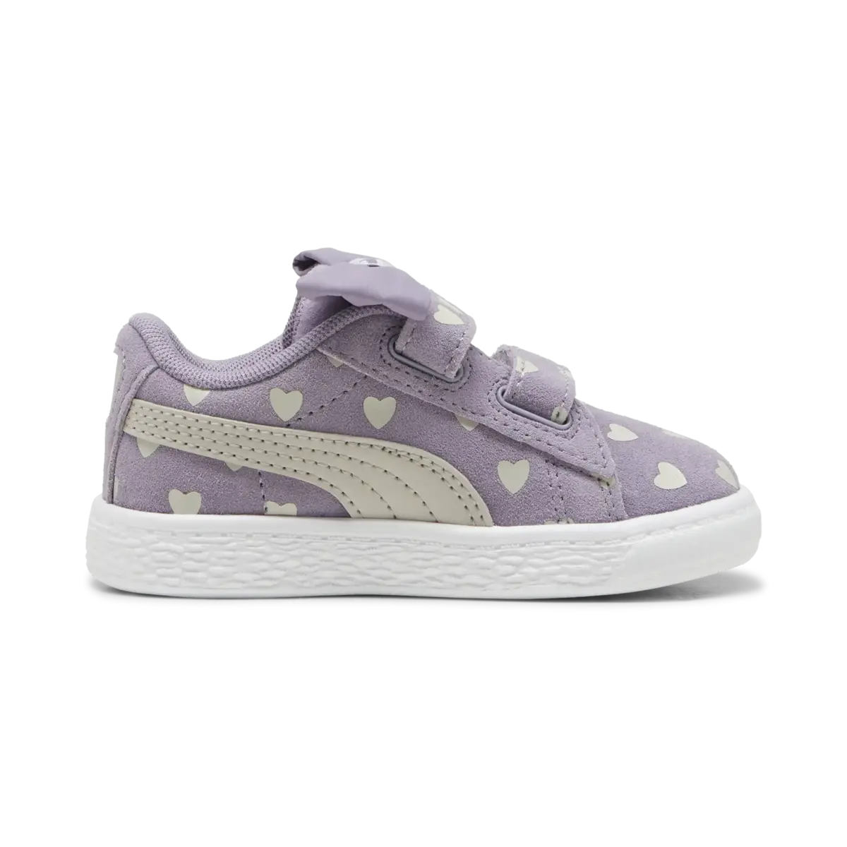 Puma Suede Classic LF Re-Bow VInf Mor Kız Bebek Spor Ayakkabı