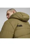 Puma ESS Hooded Padded Jacket Kahverengi Erkek Kapüşonlu Mont