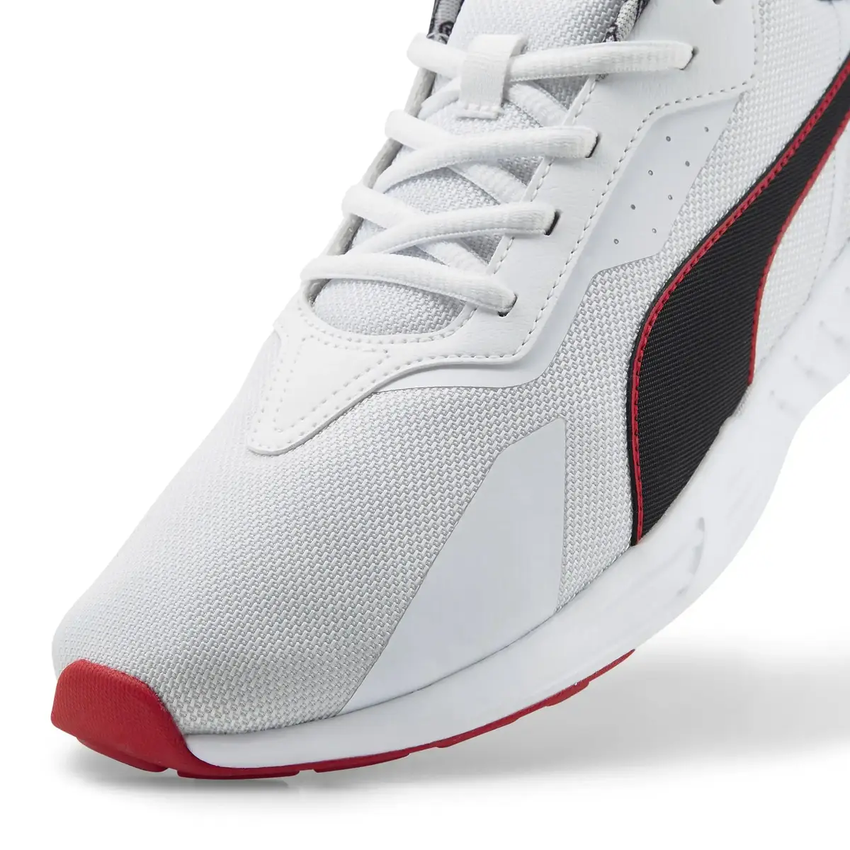 Puma Ferrari Tiburion Siyah - Beyaz Erkek Günlük Spor Ayakkabı