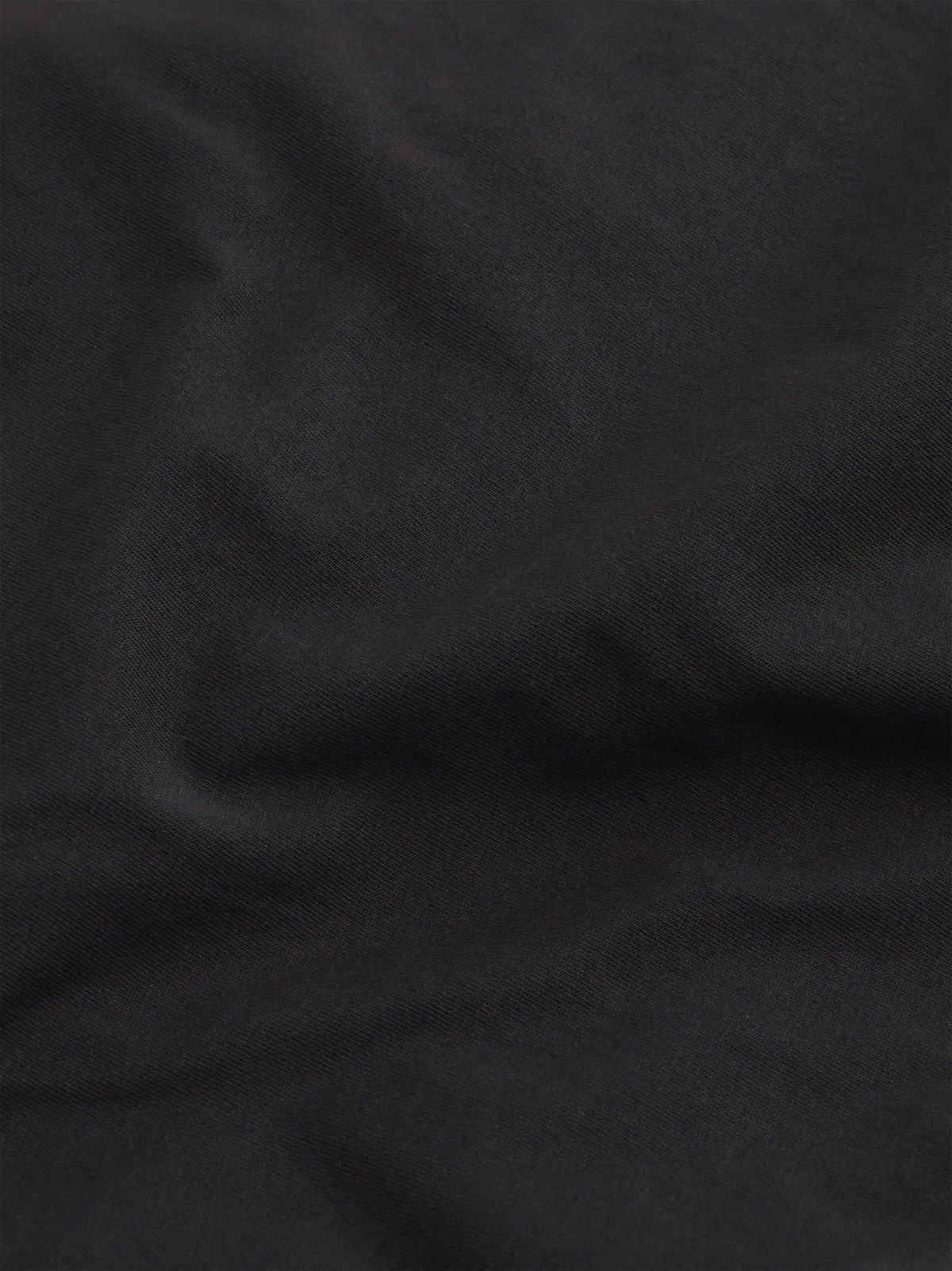 Calvin Klein SATIN CK SLIM T-SHIR, BEH Siyah Kadın T-Shirt & Polo