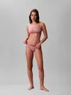 Calvin Klein UNLINED BRALETTE Pembe Kadın Bralet