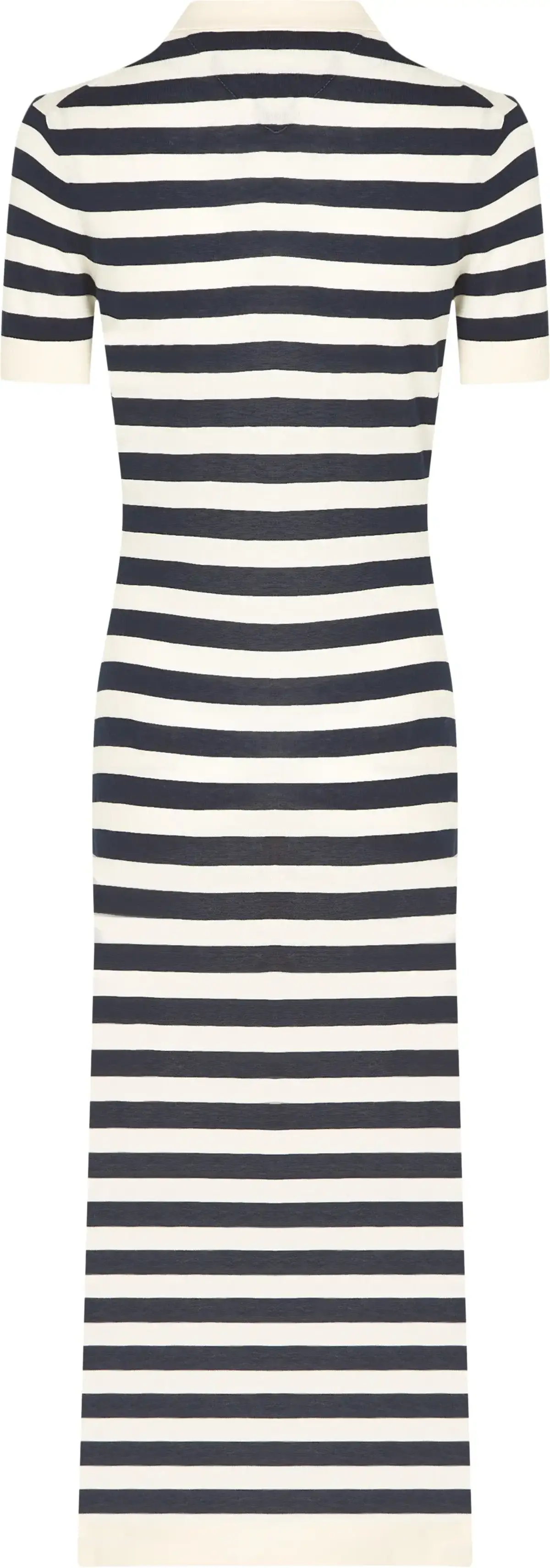 Tommy Hilfiger CO LYOCELL VIS SS PO, 0FC Beyaz Kadın Elbise-Etek