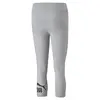 Puma ESS 45019 Logo Leggings Light Gri Kadın Tayt