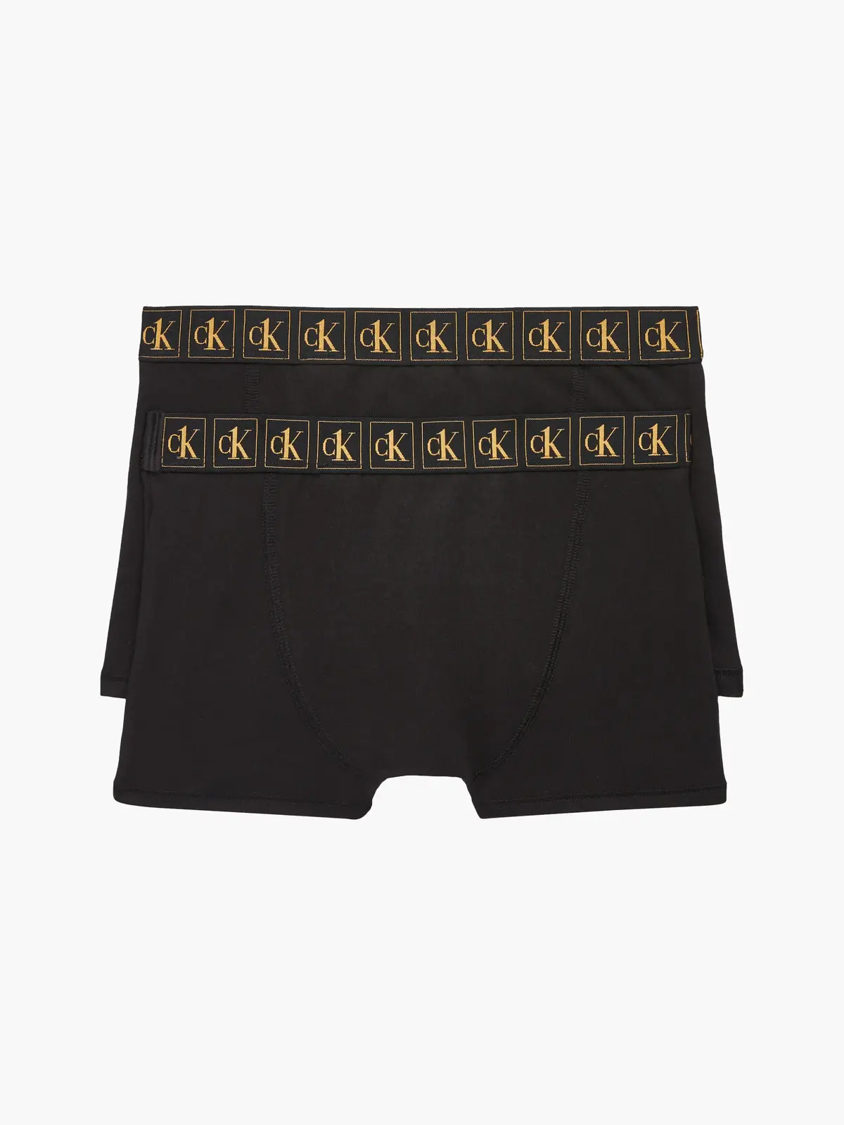 Calvin Klein 2PK TRUNK Erkek Siyah Boxer Set