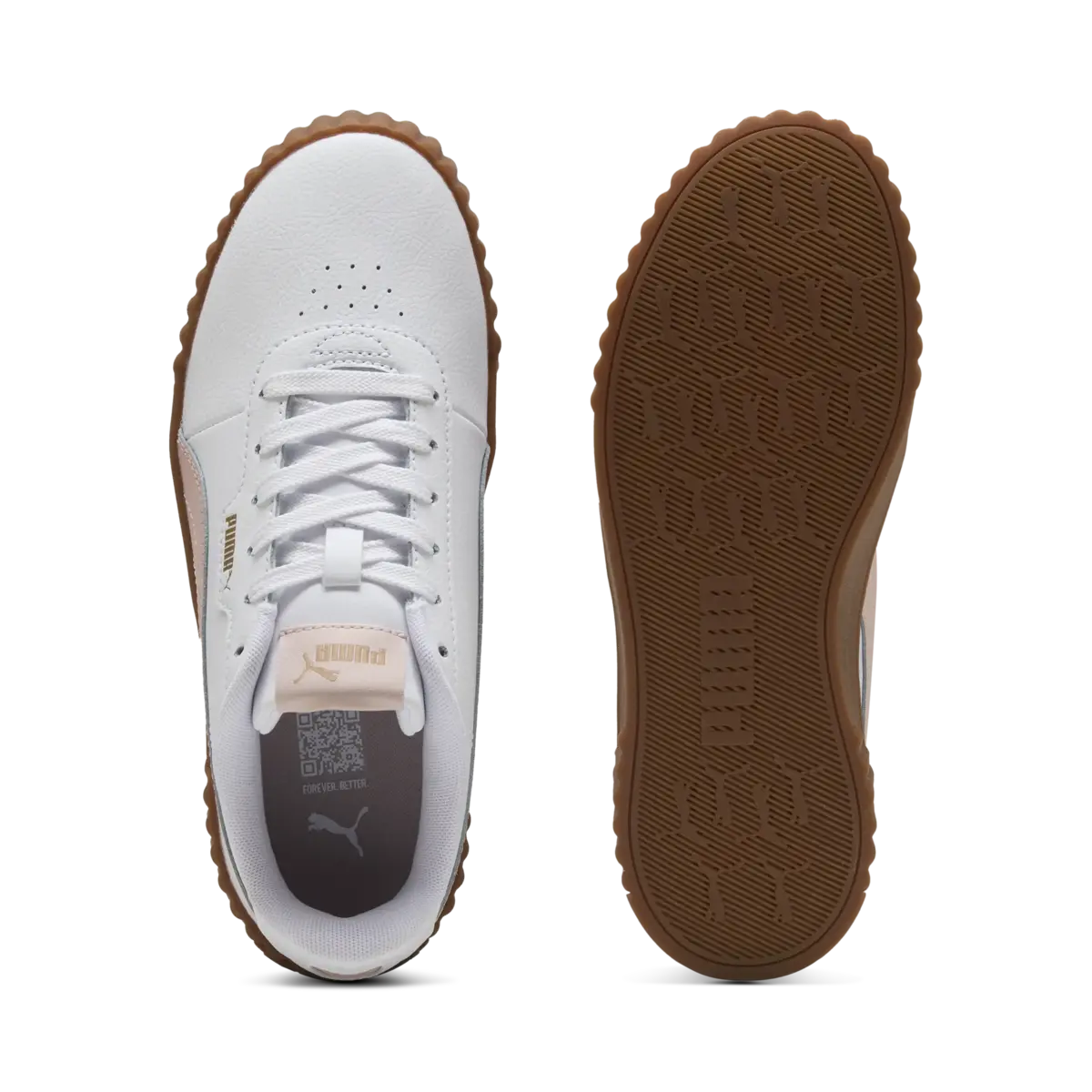 Puma Carina 3.0 Beyaz Kadın Spor Ayakkabı & Sneaker
