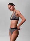 Calvin Klein THONG Siyah CK Logolu Tanga