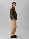 Calvin Klein LS CORDUROY EASY OVE, LI1 Yeşil Erkek Ceket