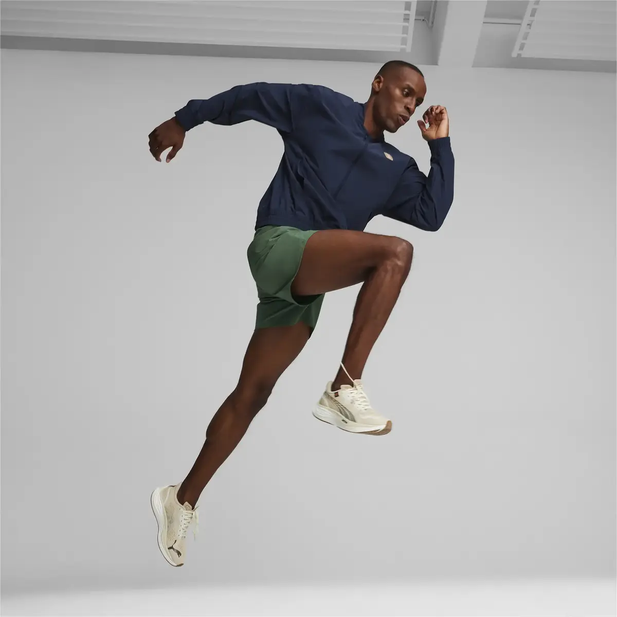 Puma M First Mile Woven Jacket Lacivert Erkek Sweatshirt