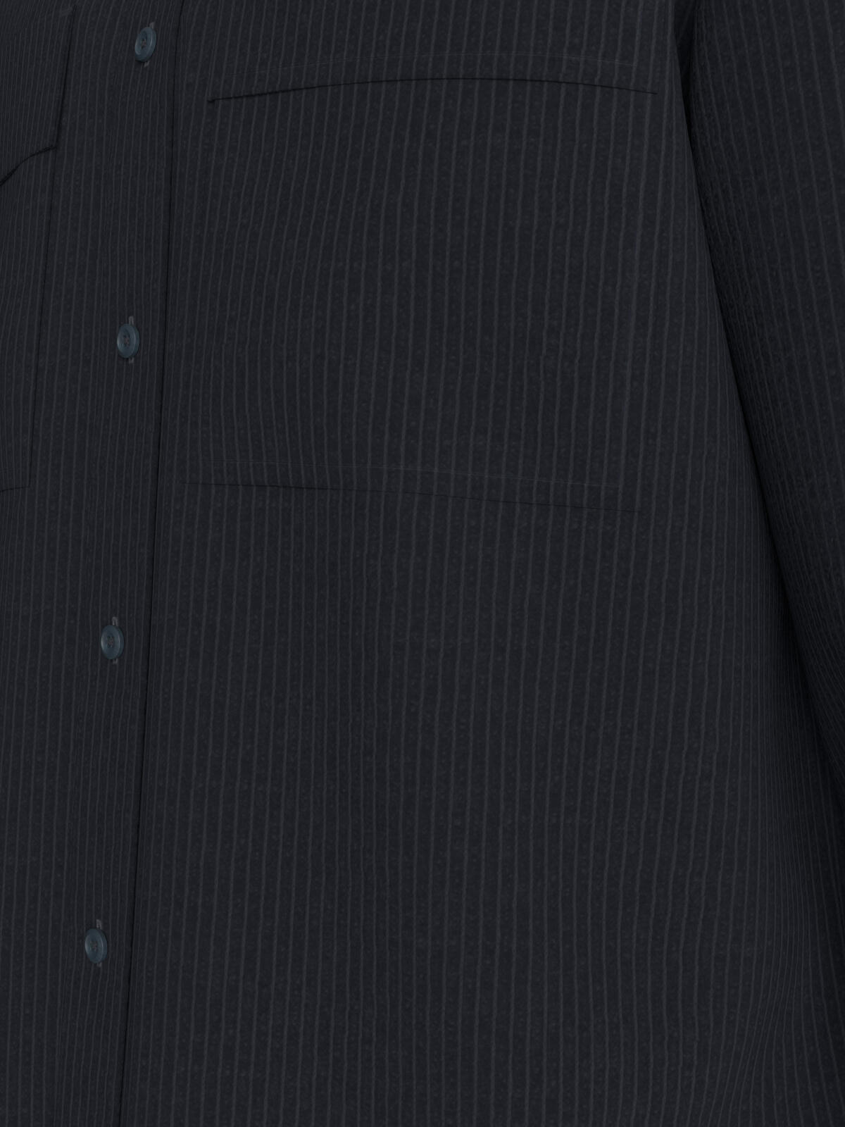 Calvin Klein LS CORDUROY POCKET RELAXED SHIRT Mavi Erkek Gömlek Calvin Klein LS CORDUROY POCKET RELAXED SHIRT Mavi Erkek Gömlek