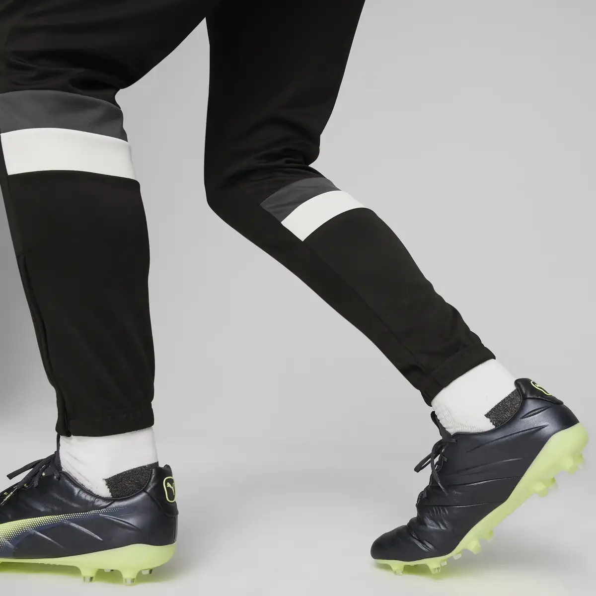 Puma teamRISE Tracksuit Siyah Erkek Eşofman Takımı