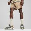Puma T7 FOR THE FANBASE Mesh Shorts 7” Açık Kahve Erkek Şort