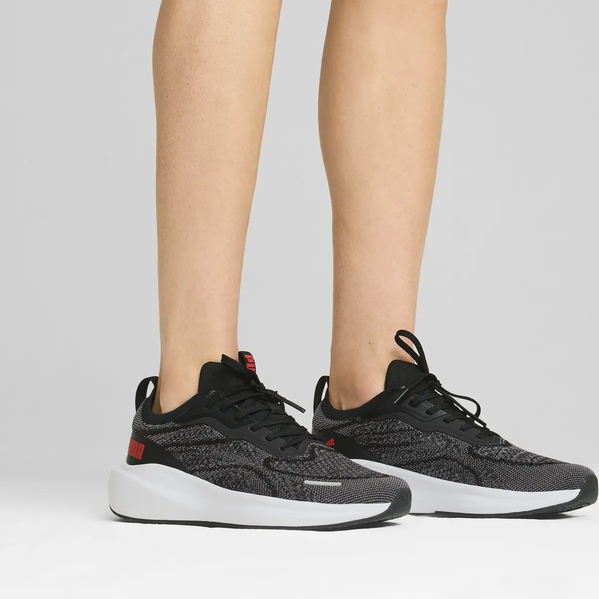 Puma Skyrocket Lite Engineered Siyah Erkek Yürüyüş ve Koşu Ayakkabısı