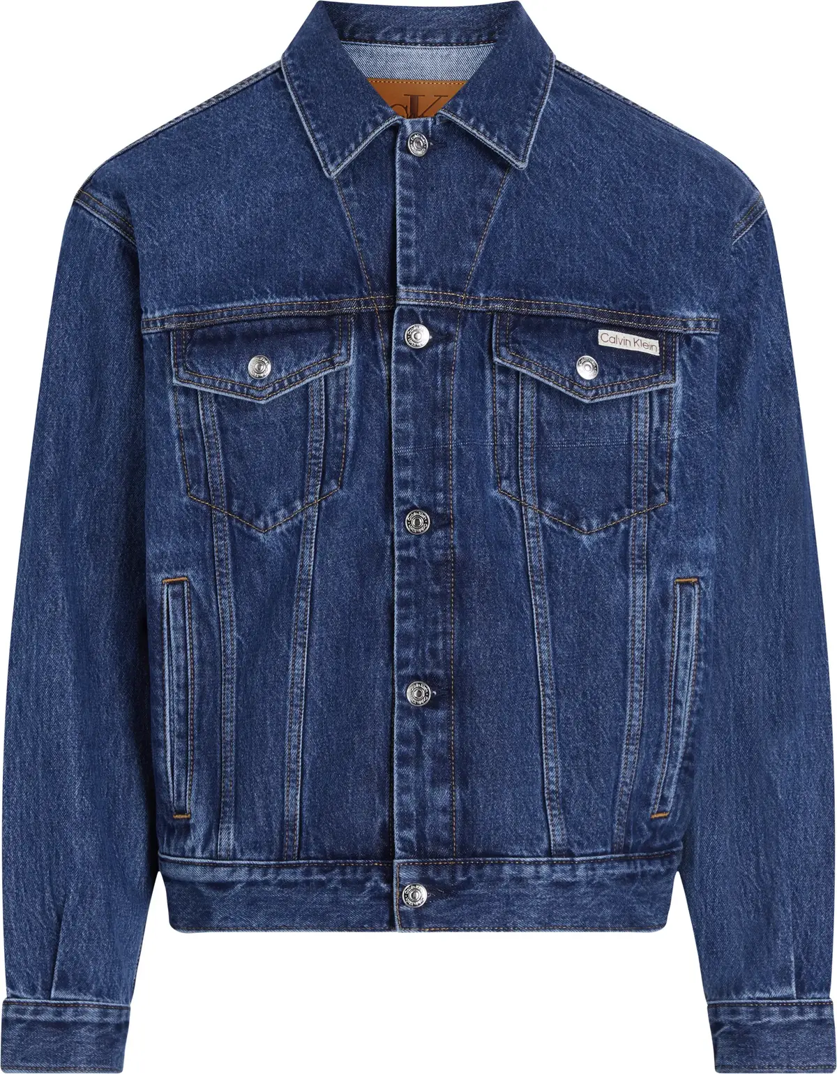 Calvin Klein Denim Erkek Ceket & Fermuarlı Üst