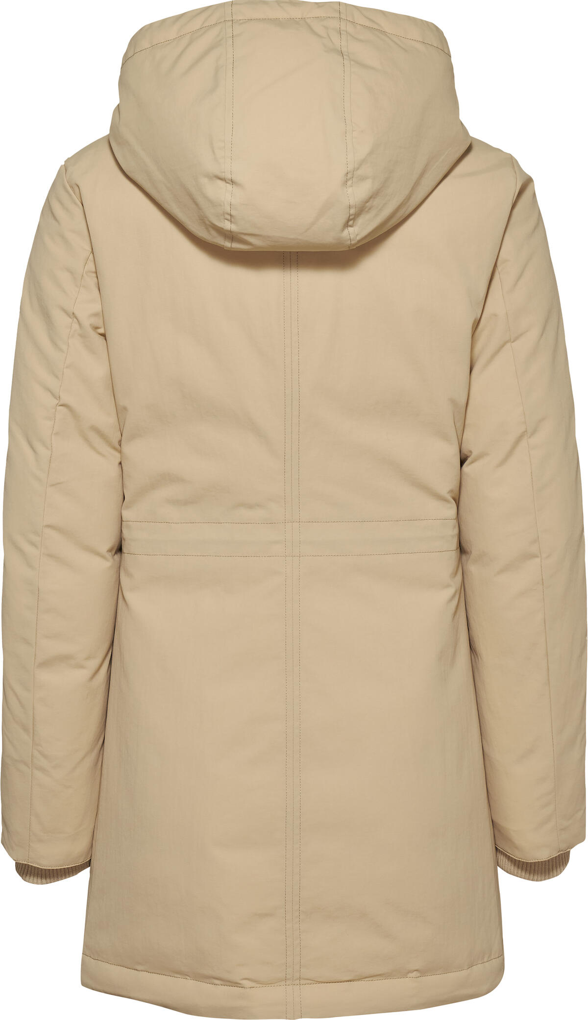 Tommy Hilfiger TJW TECHNICAL DOWN P Kadın Krem Şişme Mont