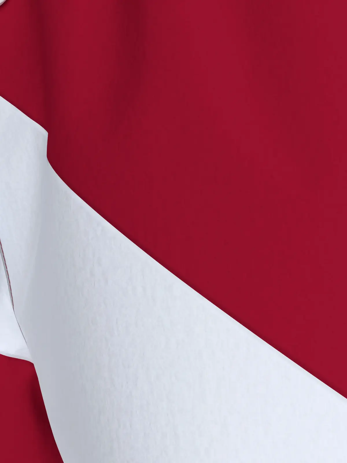 Tommy Hilfiger MEDIUM DRAWSTRING, XLD Kırmızı Erkek Mayo