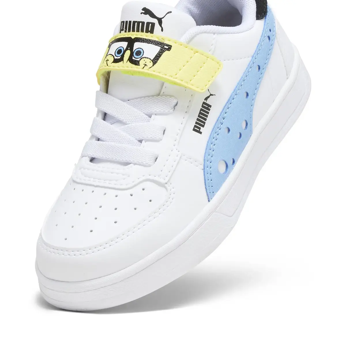 Puma Caven 2.0 Spongebob AC+ PS Beyaz Çocuk Günlük Spor Ayakkabı