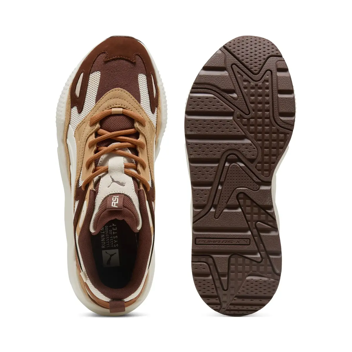 PUMA RS-X Efekt PRM Bej Erkek Günlük Spor Ayakkabı