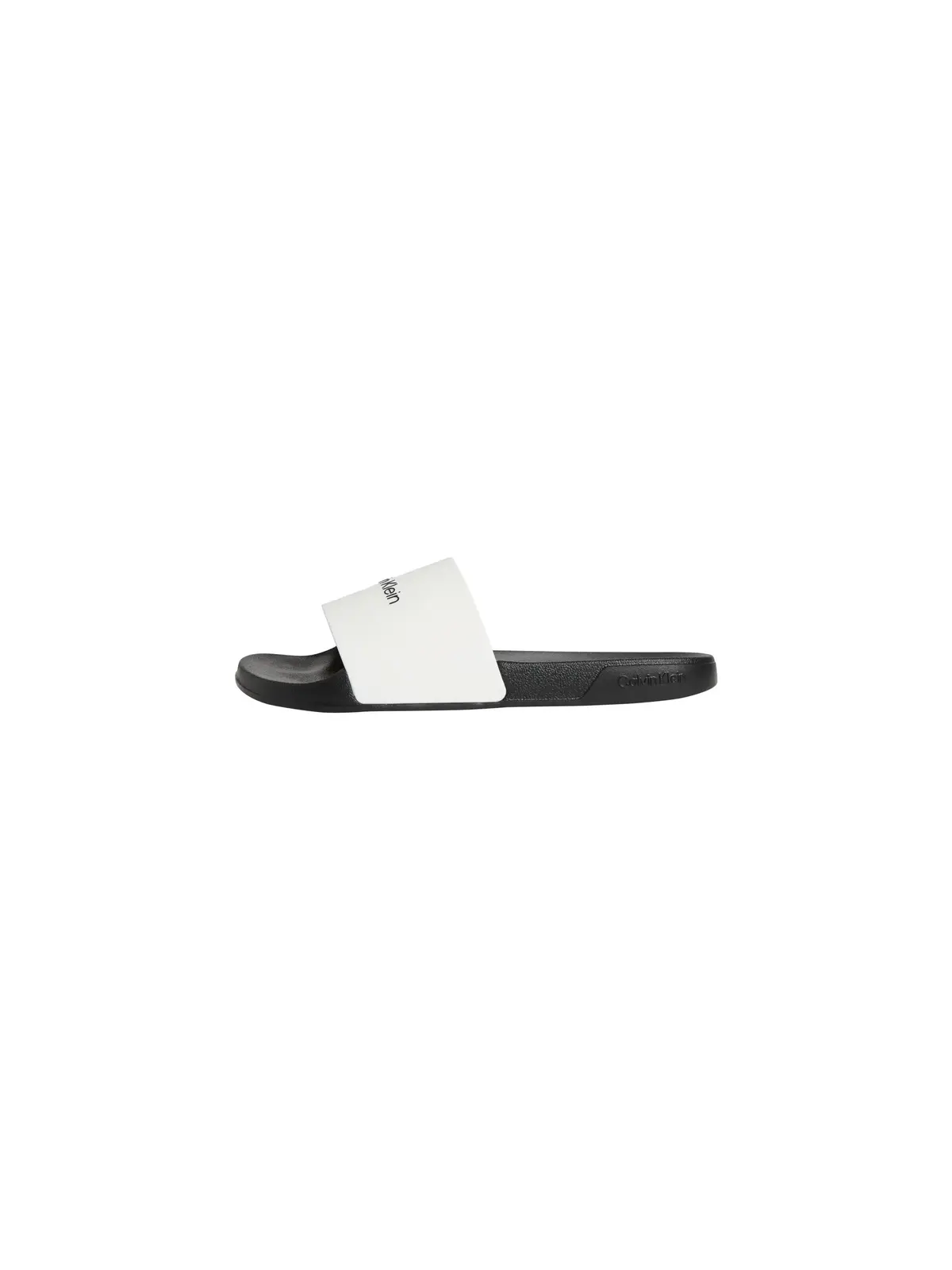 Calvin Klein ESS SLIDE MONOBRAND Beyaz Erkek Terlik