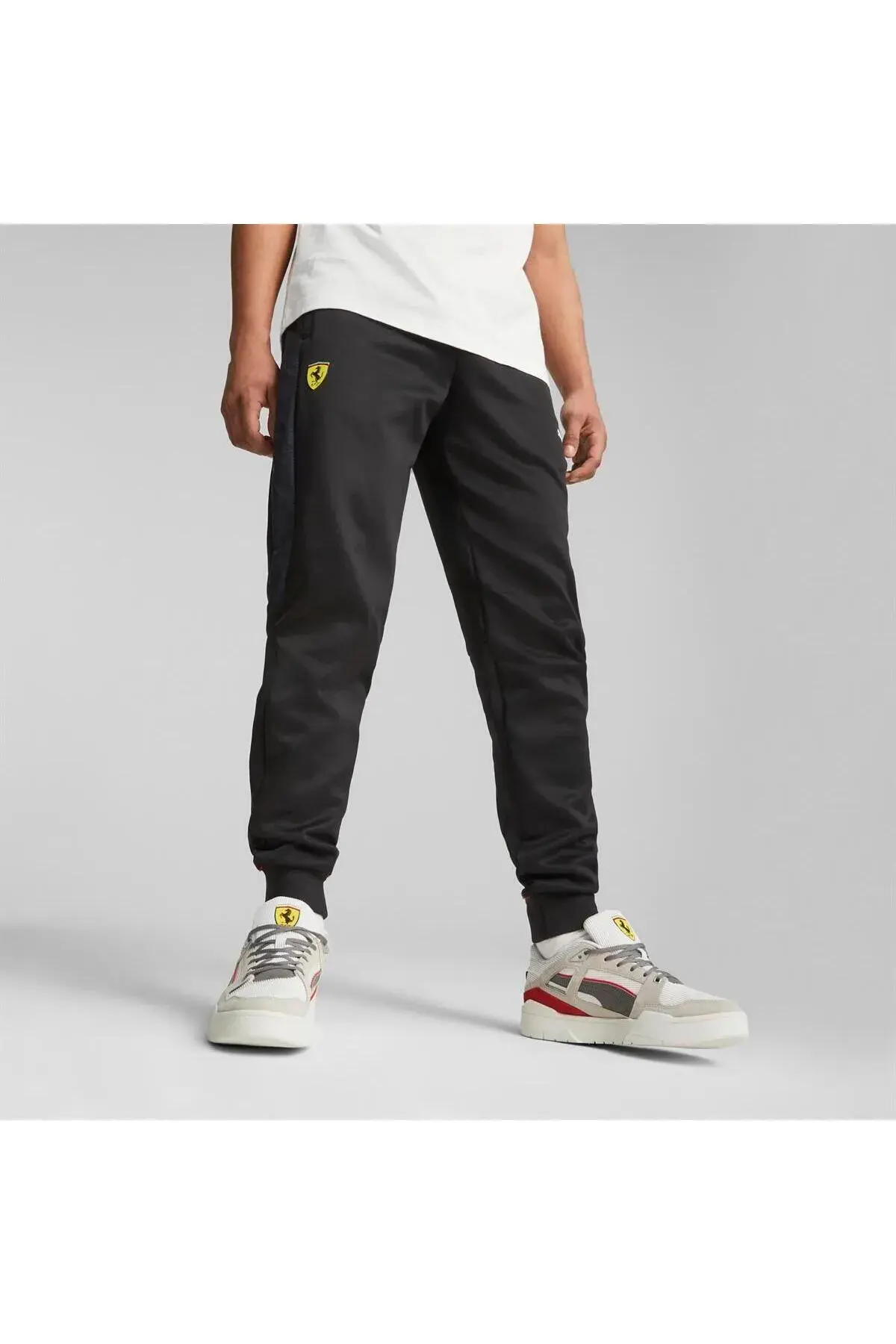 Puma Ferrari Race MT7 Track Pants Siyah Erkek Eşofman Altı