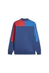 Puma BMW MMS MT7 Sweat Jacket Mavi Erkek Fermuarlı Sweatshirt