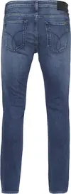 Calvin Klein Skinny Erkek Mavi Kot Pantolon