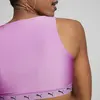 Puma Dare To Cropped Top Siyah Kadın T-Shirt