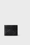 Calvin Klein XL EMBLEM AOP EMBOS Deri Logolu Erkek Kartlık