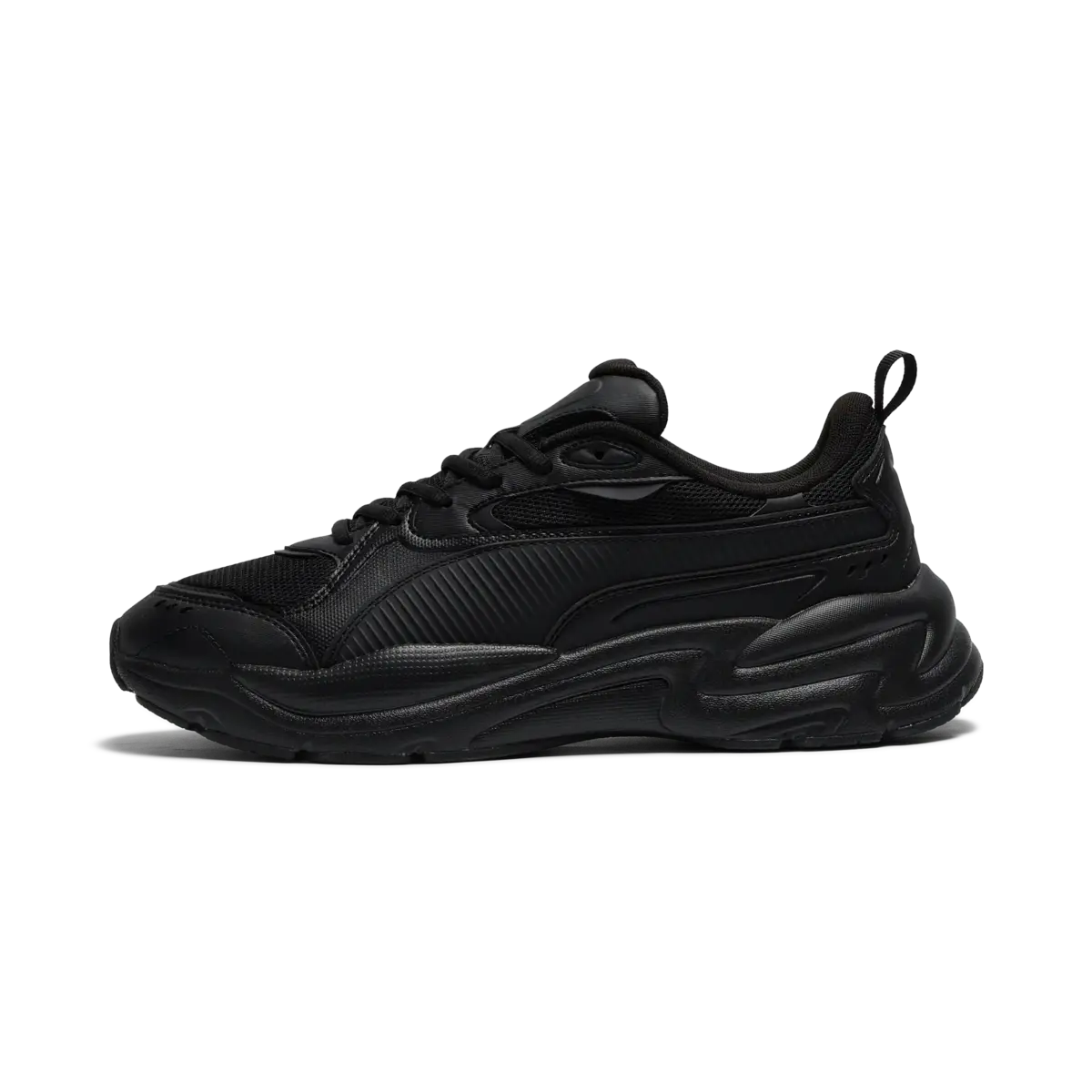 Puma X-RAY 4 Siyah Unisex Yürüyüş ve Koşu Ayakkabısı