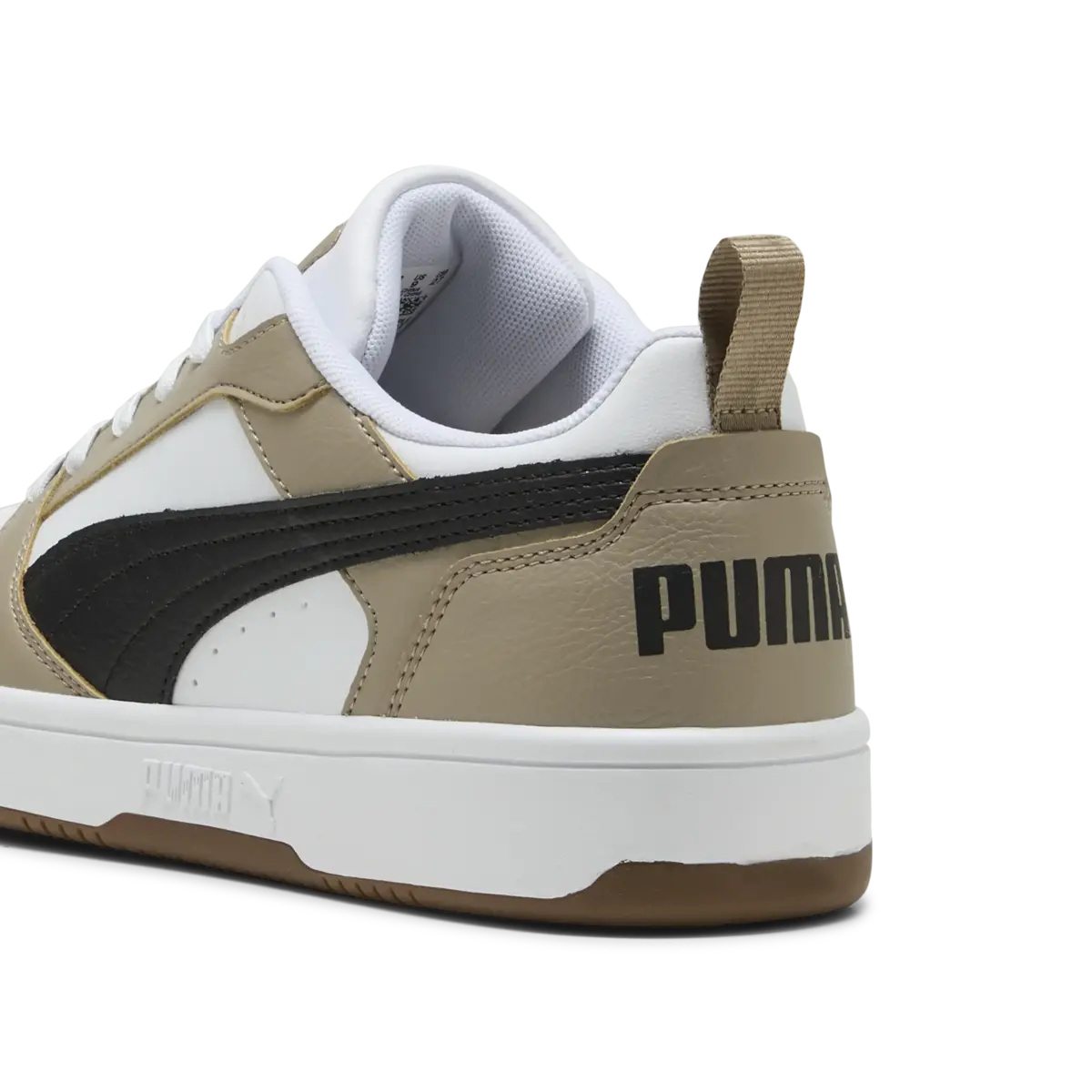 Puma Rebound V6 Low TDP Açık Kahve Spor Ayakkabı